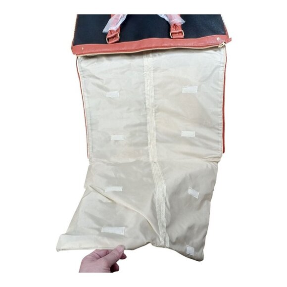 Luhxe Travel Bag Airline Approved Carry-On, Black, All-In-One Luxury Luggage Bag - Picture 9 of 14